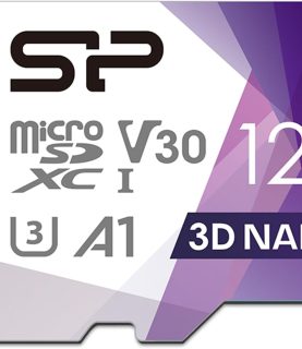 Silicon Power 128GB Micro SD Card U3 SDXC Up to 100MB/s High Speed Memory Card for Cams, DJI Pocket and Drones